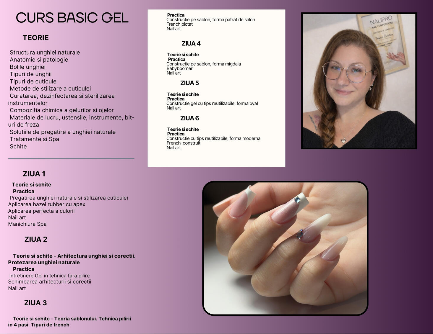 Curs Basic Gel Programa