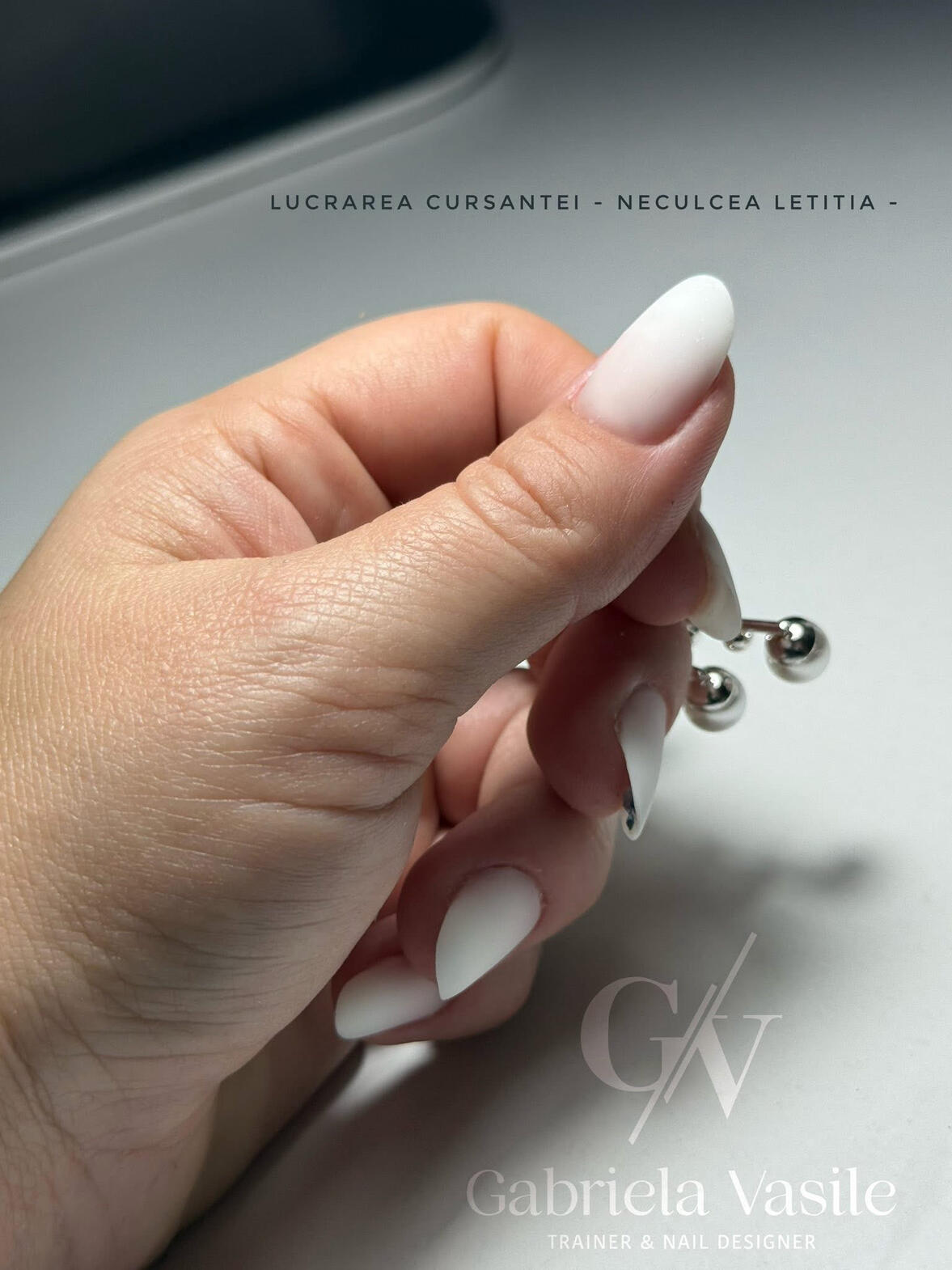Gabriela Vasile Nail Trainer