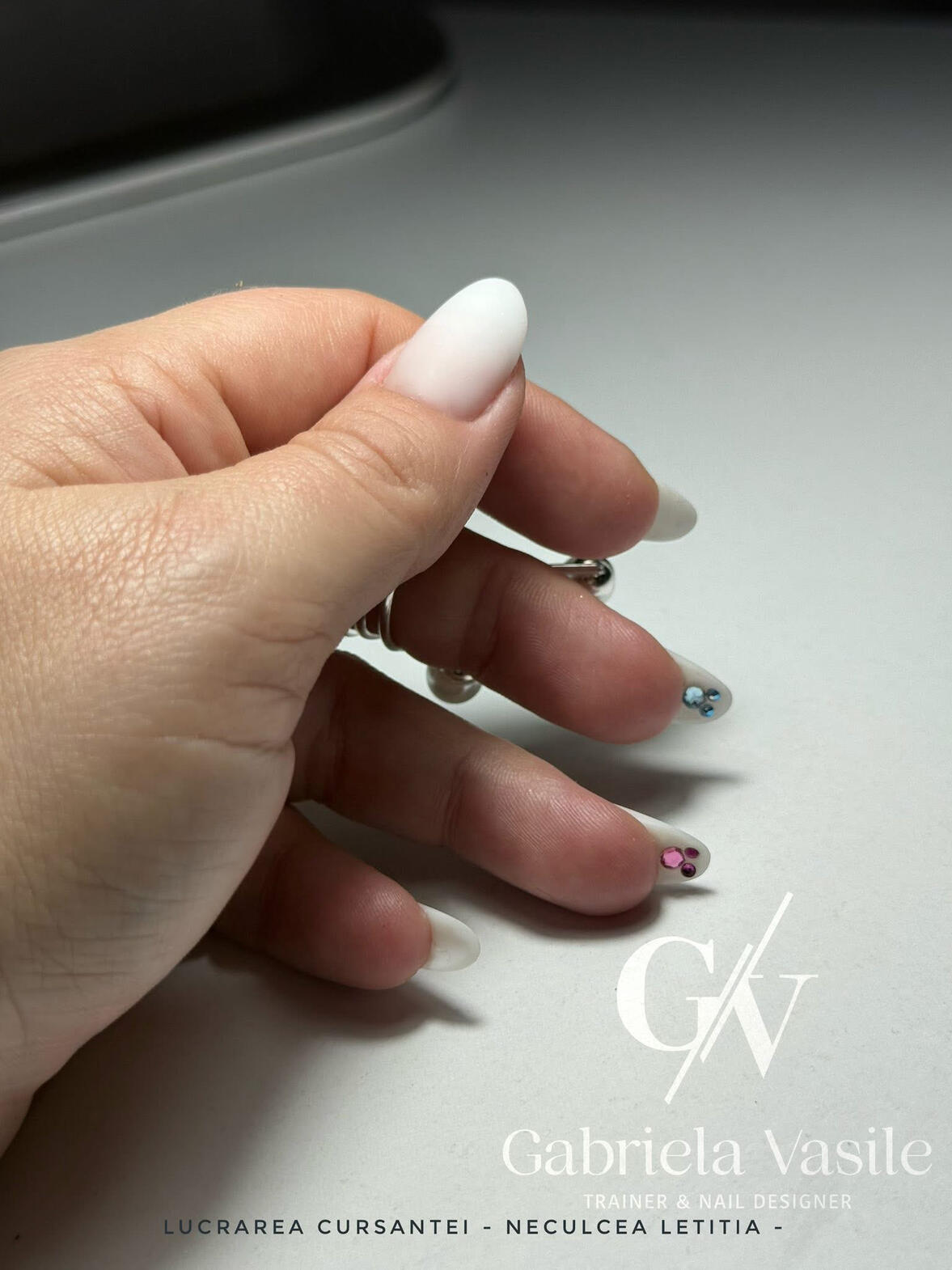 Gabriela Vasile Nail Trainer